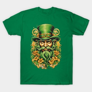 Floral Leprechaun T-Shirt